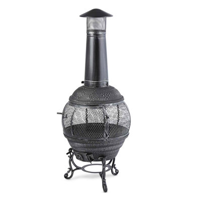 Round Smokeless Chimnea