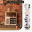 Cabinet/Enclosed Storage Wine Bottle Rack-725950066