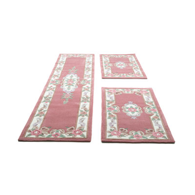 Costilla Hand Tufted Red Rug