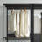 Rustic Walk-In Closet With Water Surface And Build Heat Modular Elements