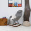 Chaise berçante Chloe