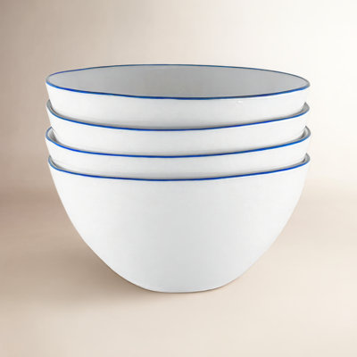 Canvas Home Abbesses Porcelain Dessert Bowl