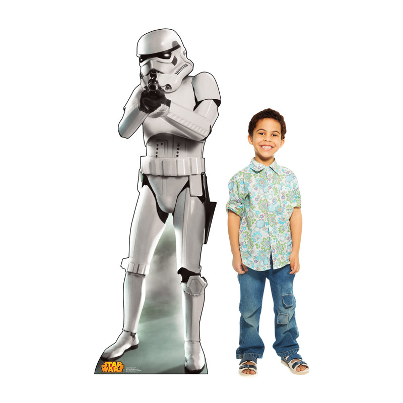 Star Wars Stormtrooper Life-Size Cardboard Stand-Up