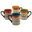 Vaisselle certifiée Téquila Sunrise 16pc
