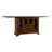 Shaeffer Extendable to 95-inches Flip-Top 2-drawer Solid Wood Server