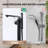 Single Handle Floor Mounted Freestanding Tub Filler with Diverter-108935800