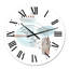 Minimal Compositions of Abstract faces VI - Horloge murale moderne-59914479