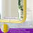 Parren Beveled Adjustable Mirror with Aluminum Frame-2053547435-2057487969
