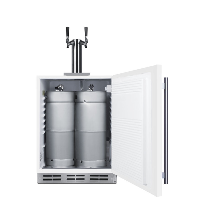 24" Wide Built-In Kegerator