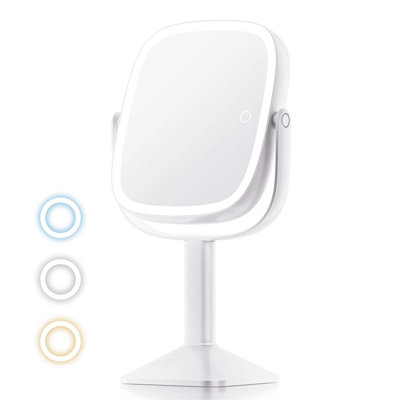 Demetrias Oval Floor Mirror