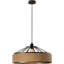 1 - Light Black Dome Pendant-239755599