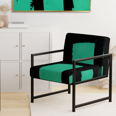 Fauteuil d'appoint rembourré Walt Crossing Paths II