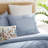 Peri Home Retro Scroll Duvet Set Blue-103966468
