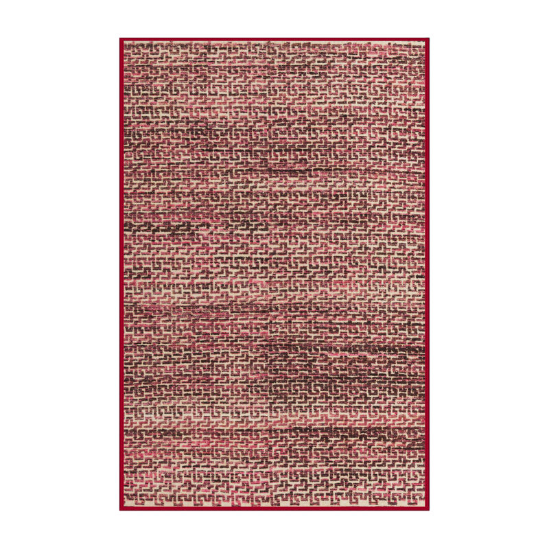 Abstract Indoor Rug, Rectangle 6' x 9'
