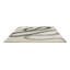 Decor Hand Tufted Wool Abstract Area Rug in Black/Soft Sand-75072265