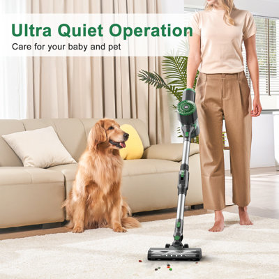 Cordless Bagless Stick Vacuum