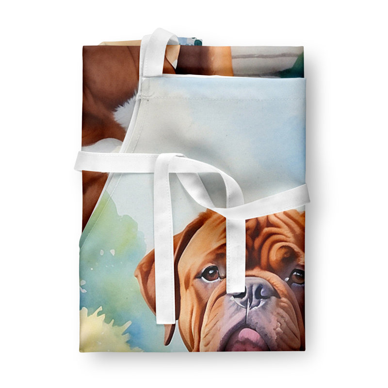 Tablier Dogue de Bordeaux