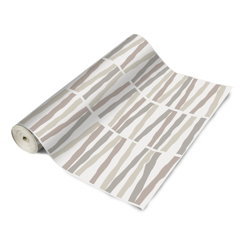 Panneau de papier peint Lyndes, l 24 po x L 120 po
