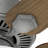 44" Swanson ENERGY STAR® 5-Blade Standard Ceiling Fan with Pull Chain and LED Light Kit Included-95545284-95545283