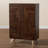 Korla Graceland Mid Century Modern Transitional Wood 18 Pair Shoe Cabinet