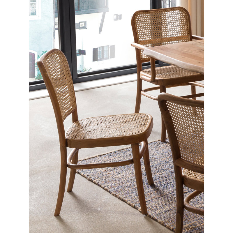 Brook Hallow 46cm H Solid Wood Side Chair