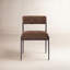 Jazelle Metal Dining Chair-Laughlin Ochre-854859869