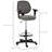 Hangah Linen Drafting Chair