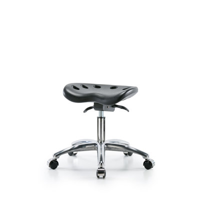 Adjustable Height Ergonomic Lab Stool with
