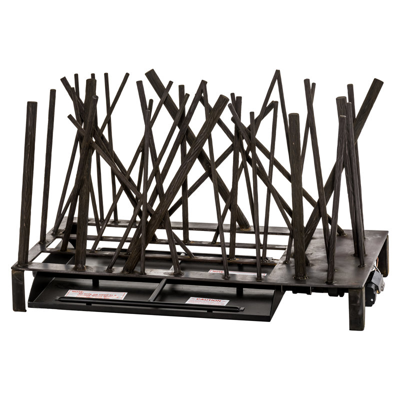26"w Branches Fireplace Decor
