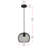 Paxton 1-Light Dimmable Globe Pendant-121424833