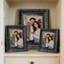 Cadre photo noir chaud 1PC pour photos et décor de chambre 5 "x 7"