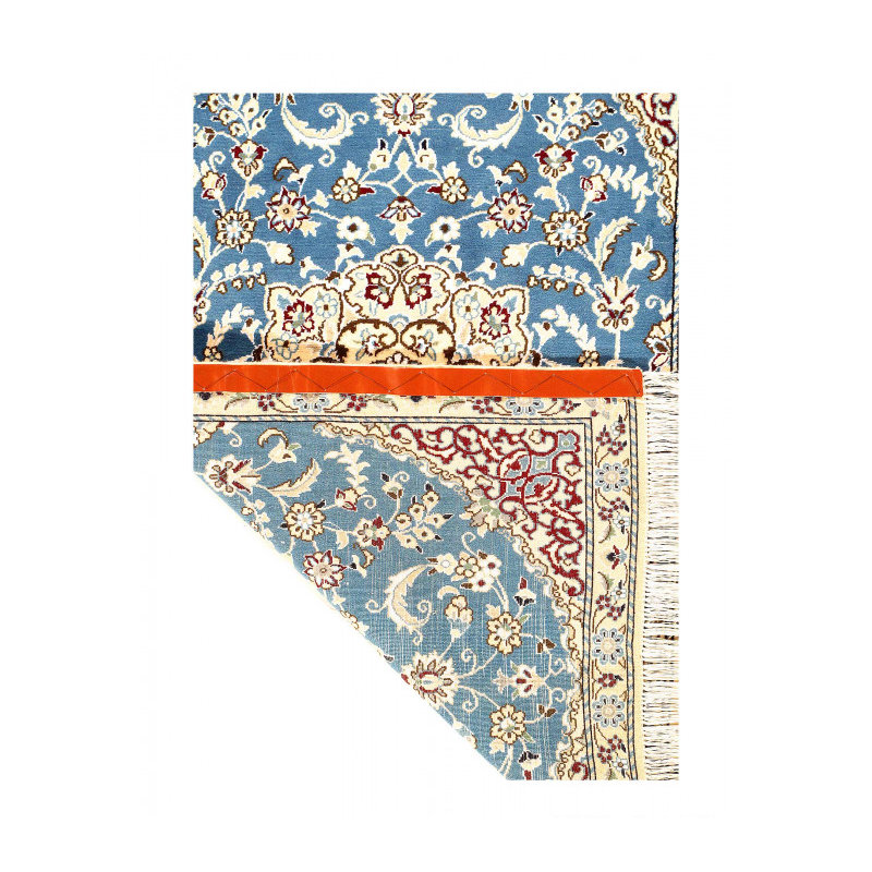 Ignas One-of-a-Kind 4'7'' X 2'11'' Hand Knotted Area Rug