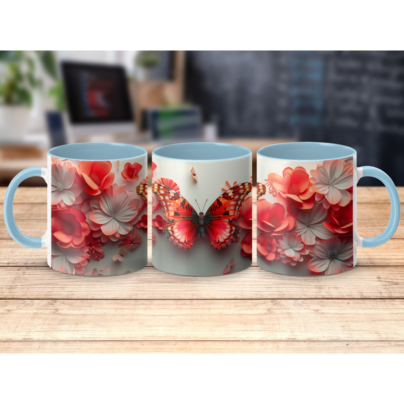 Mug, Light Blue