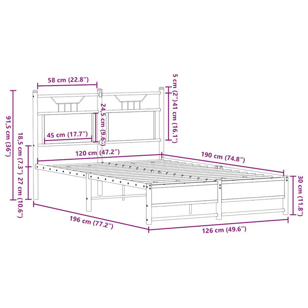 Product Dimensions