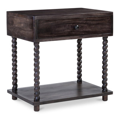 Tabitha Nightstand Dark Brown