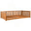Balancelle de patio en bois pour lit de jardin avec patio