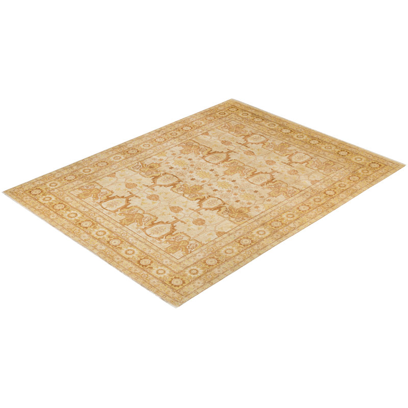 One-of-a-Kind 9' 0" X 11' 9" Hand Knotted Area Rug