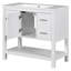 36'' Single Bathroom Vanity Base Only