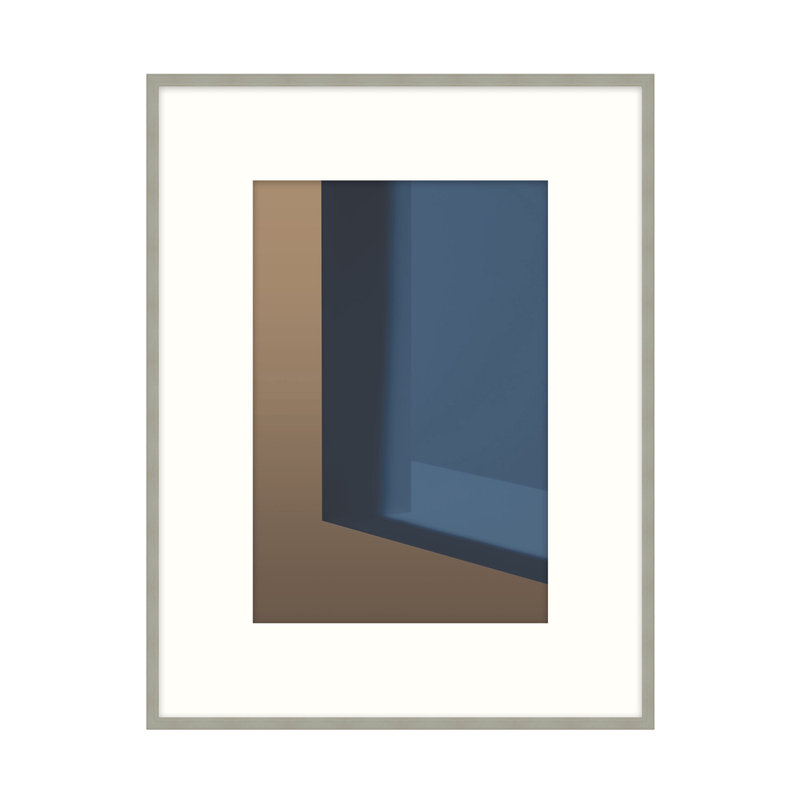 All Angles 1 Print by Ralph Mercer, 47.75" H x 37.75" W