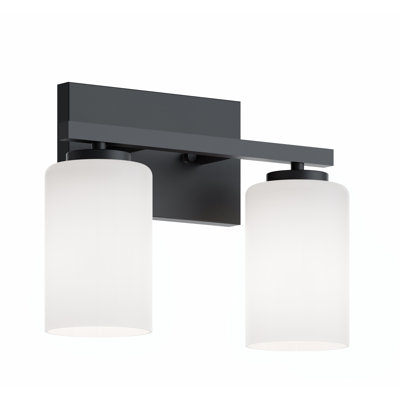 Hawking 13'' Vanity - Clear Glass Shade
