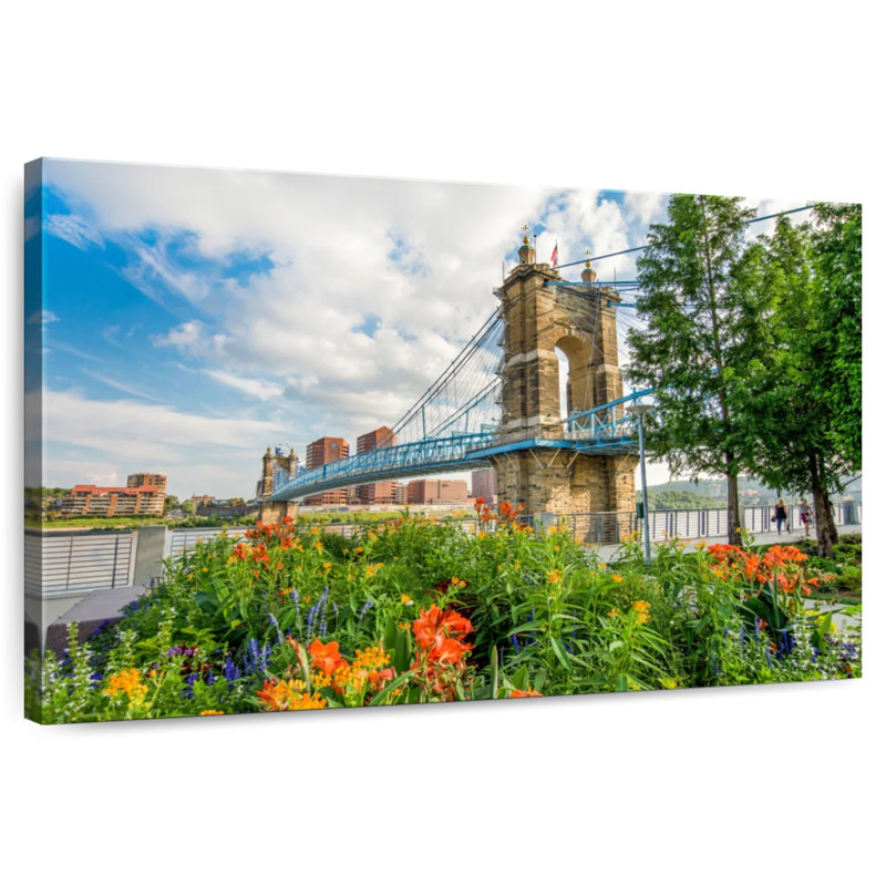 Lilie Roebling Suspension Bridge