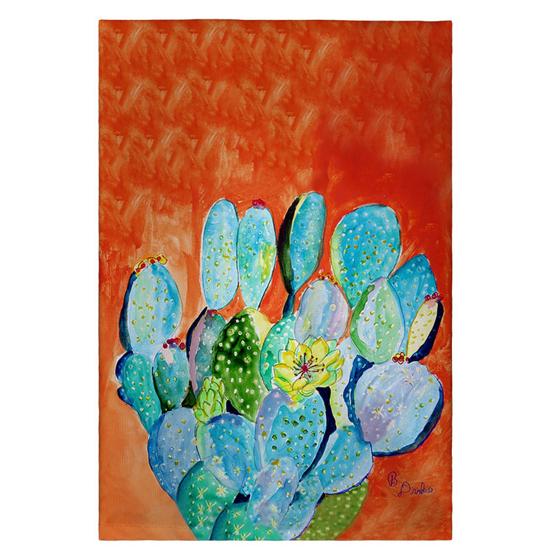 Débarbouillette Cactus II