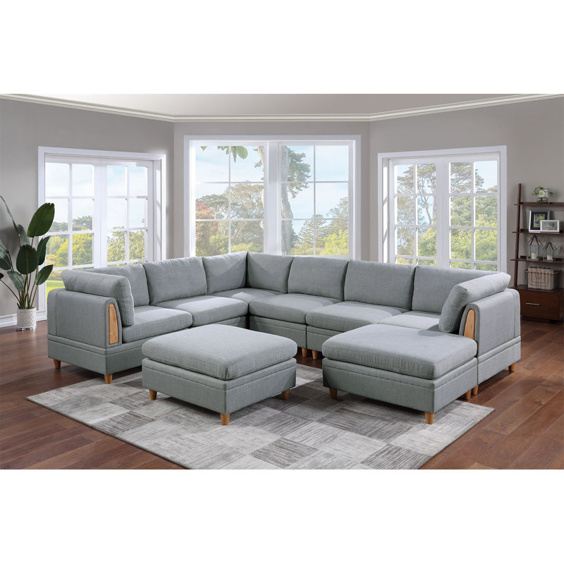 Ensemble de canapé modulaire 8 pièces Living Room Furniture