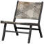 Pom Outdoor Armless Lounge Chair