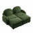 Ours en peluche vert est en rupture de stock