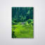 Impression de maison de forêt - Art mural de cabane douillette - affiche sur toile nature forêt-87817168-87817169