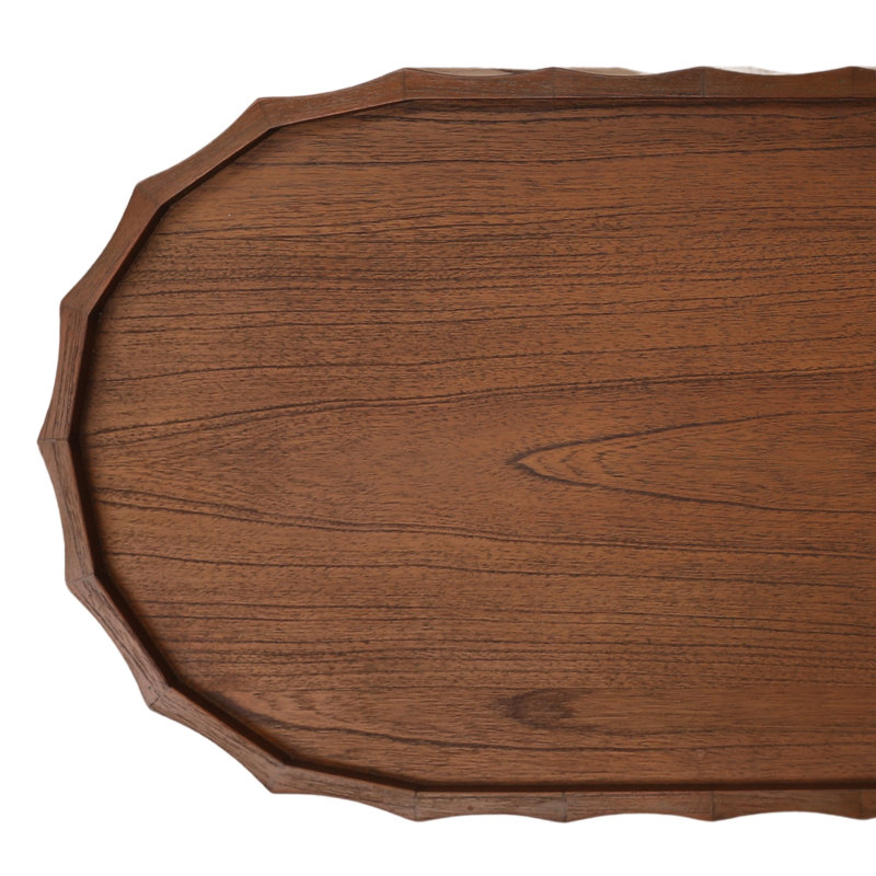 Yajaira Console Table Brown