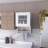 Spice And Towel Rack Kitchen Wall Cabinet