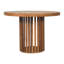 Keokee Round Solid Wood Dining Table