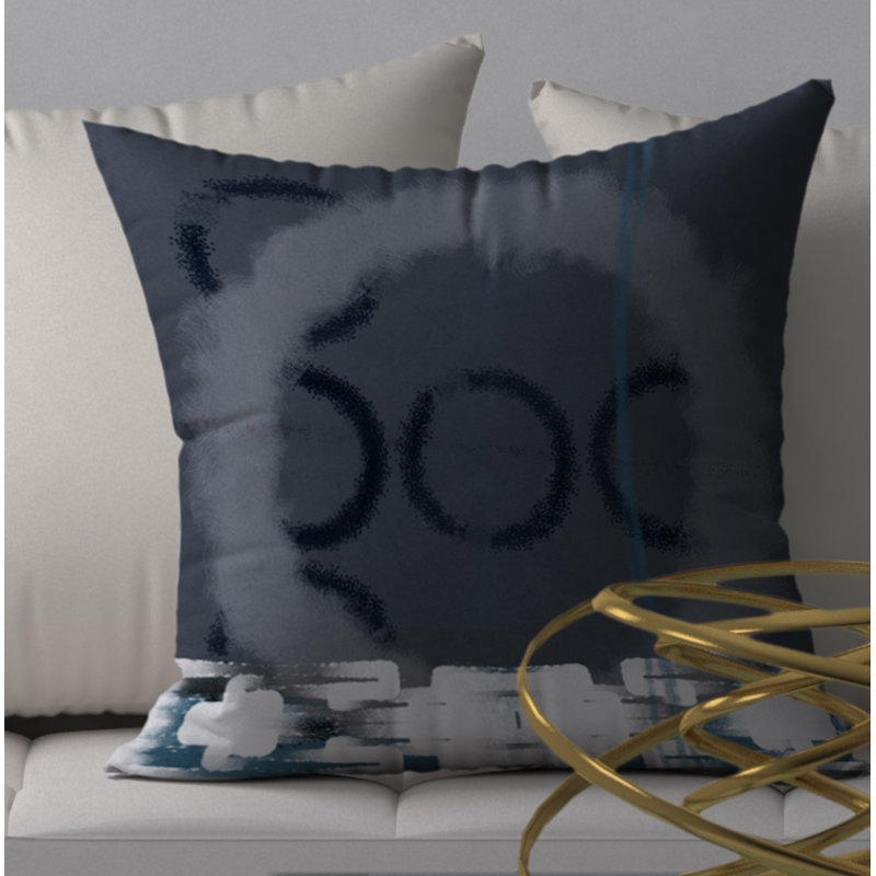 Housse de coussin carrée Leisure Treat, H 24 po x l 24 po